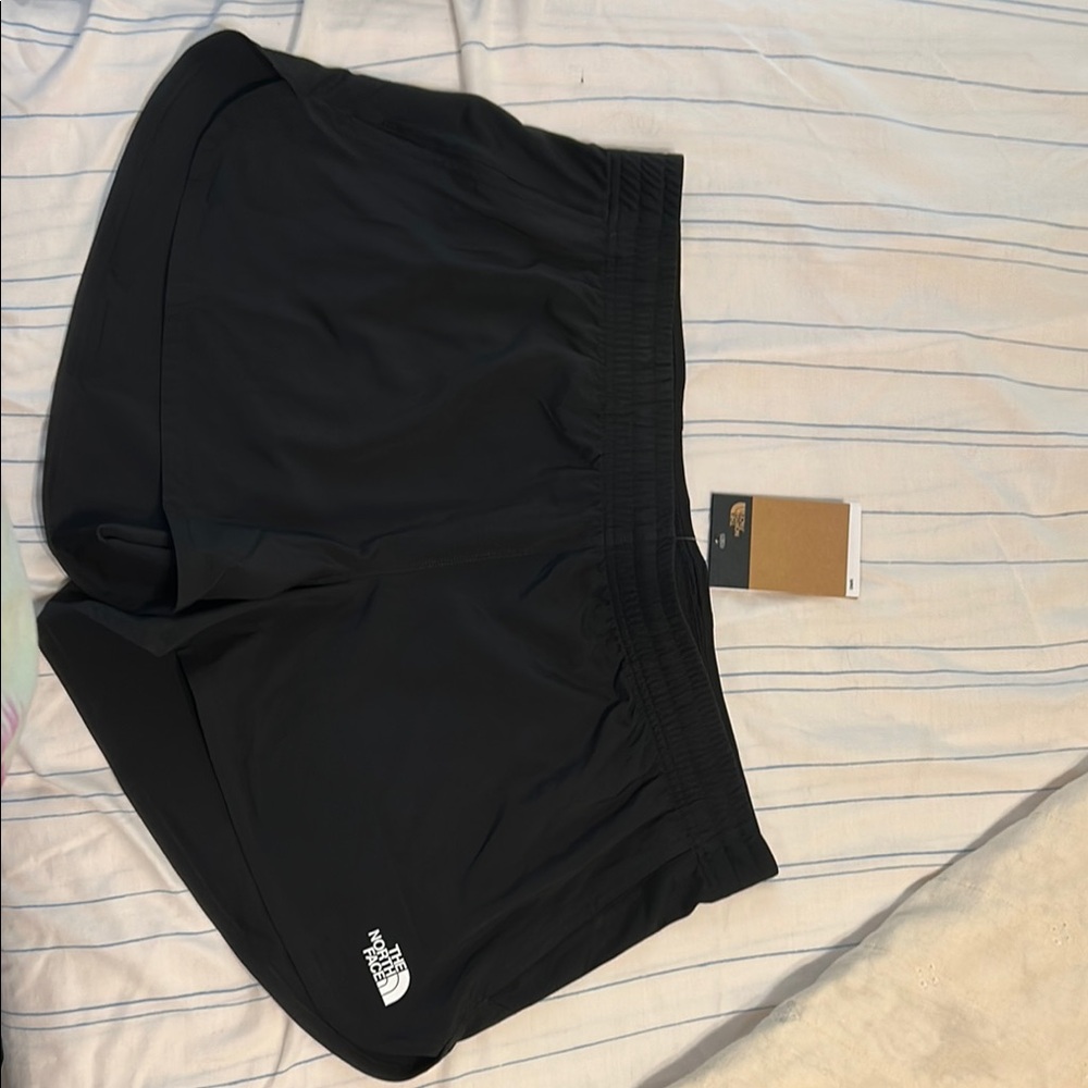 The North Face Black Performance Shorts